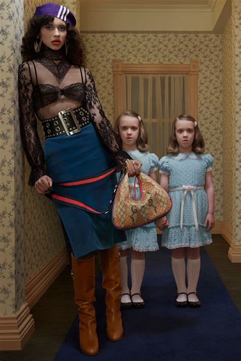 exquisite gucci campaign.